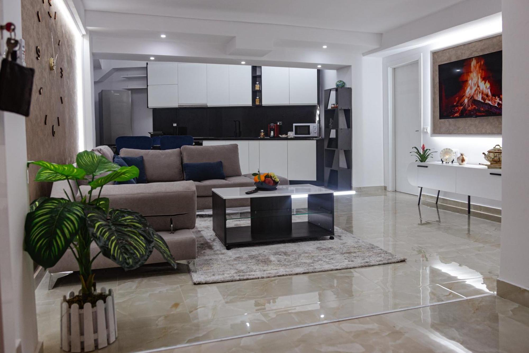 Mon Prive Apartment Tirana Exterior photo